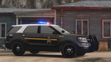 Download free mods Blaine County Sheriff Office (Fictional) Livery Pack ...