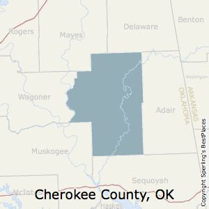 Cherokee County, Oklahoma Reviews