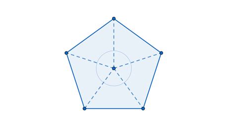 How to find the central angle of a regular polygon? | Quizlet