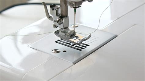 Sewing Machine Presser Foot Adjustment Easy Beginners Tips