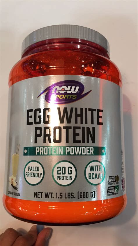 Egg White Protein Powder | The Natural Products Brands Directory