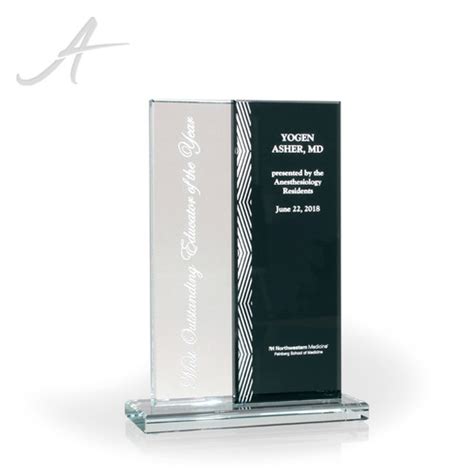 Affinity Corporate Glass Awards | Engraved Glass Awards | Awarding You