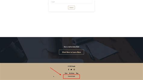 How to Remove Kajabi Branding from Your Website