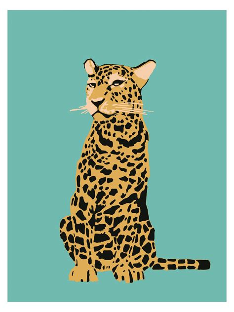 Leopard Poster Print Free Stock Photo - Public Domain Pictures