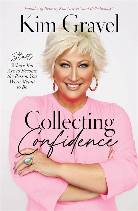 Kim Gravel “Collecting Confidence” Book Discussion – Book Signing Central