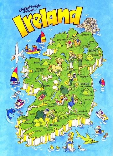 Ireland (3) ~ OUT OF STOCK | cartoon map nb: I would prefer … | Flickr