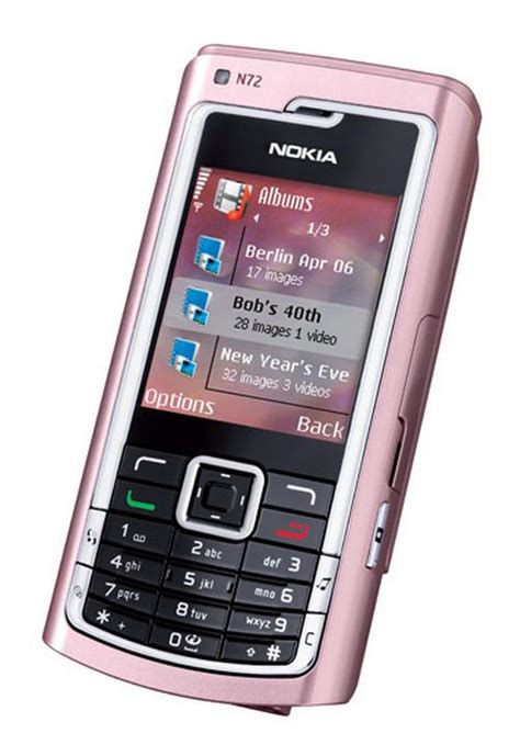 Nokia N72 Mobile Phone Price in India & Specifications