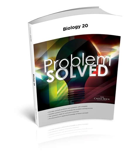 Problem Solved - Alberta Biology 20 — Castle Rock Research