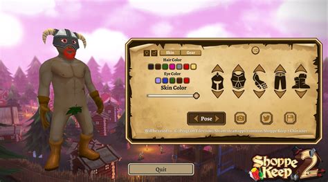 Shoppe Keep 2 Character Creator Preview Is Now Live news - ModDB