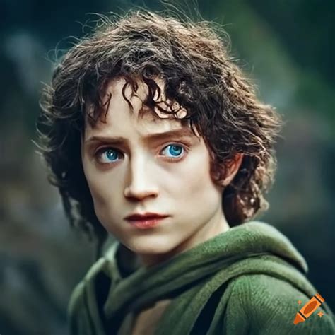 Frodo baggins character from lord of the rings on Craiyon