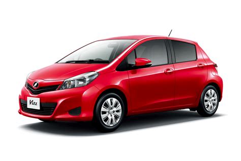 TOYOTA Vitz car technical data. Car specifications. Vehicle fuel ...