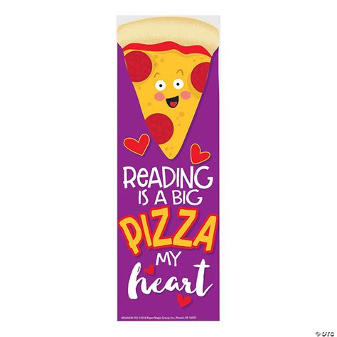 Pizza Scented Bookmarks | Oriental Trading