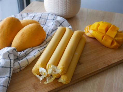 Easy Mango Ice Candy (Ice Pops) - Asia Makes