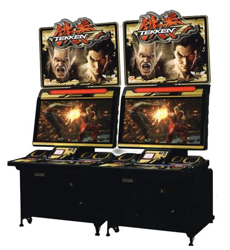 Tekken 1 arcade machine - accountingnimfa