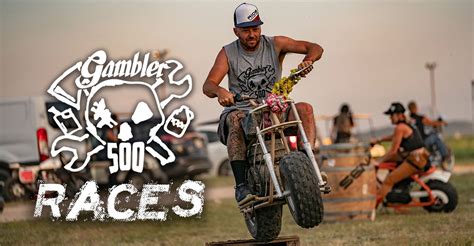 Gambler 500 Mini Bike Mayhem Featuring Jason Lightner - The World ...