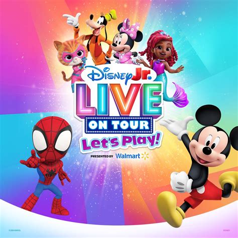 Disney Jr Live on Tour: 'Let's Play'