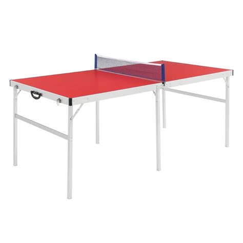 Ktaxon Foldable Indoor / Outdoor Table Tennis Table (Paddles Included) | Wayfair