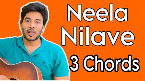 Neela Nilave Guitar Chords | RDX | Only 3 Chords Beginner Lesson | RDX ...