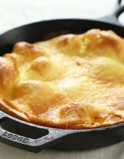 Gluten Free Dutch Baby | German Pancake