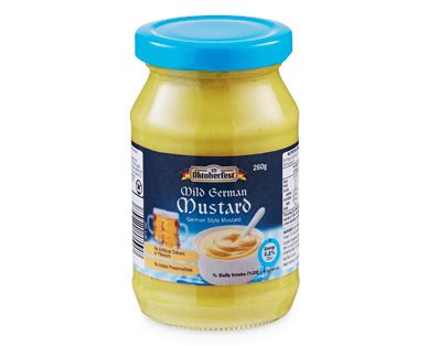 GERMAN STYLE MUSTARD 260G/280G - Aldi — Australia - Specials archive