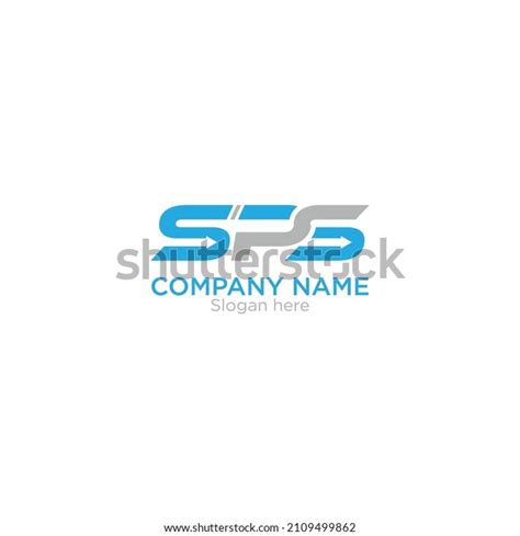 Sps Logo Design Template Stock Vector (Royalty Free) 2109499862 | Shutterstock