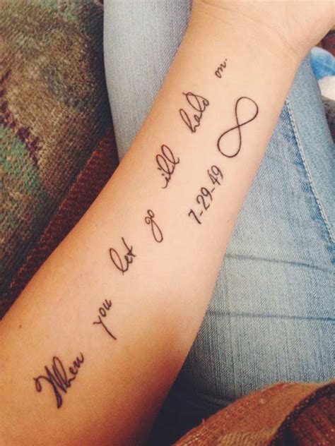 30 Relatable Love Quote Tattoos - TattooBlend