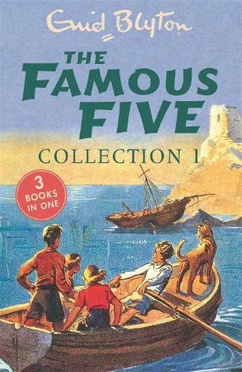 Famous Five Collection (3 Books in 1) by Enid Blyton, 9781444910582 ...