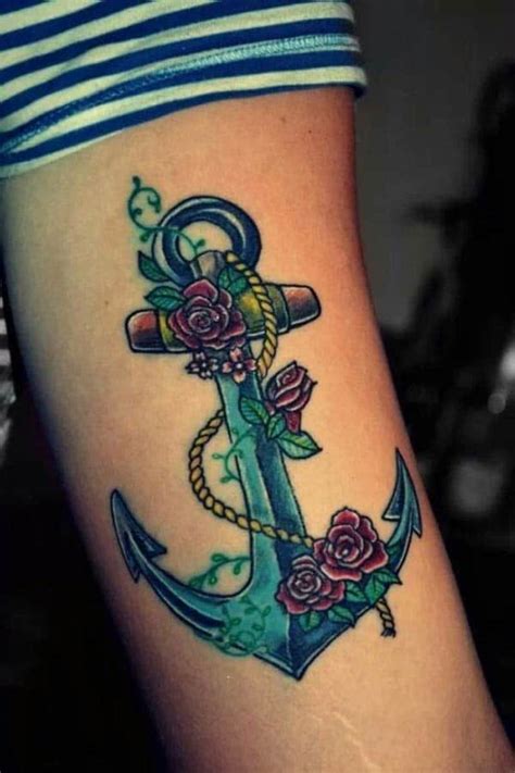 Best 25 Anchor Tattoos Design Idea For Men and Women - Tattoos Ideas