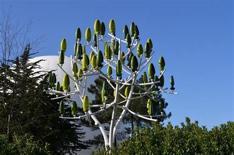 Artificial Wind Tree Uses Micro Turbine Leaves To Generate Electricity ...