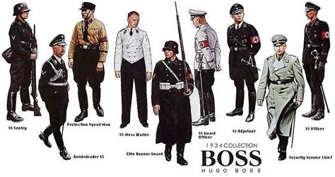 The Dark and Difficult History Of Fashion Brand Hugo Boss | FIB