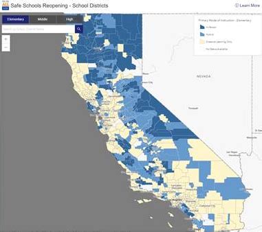 California Launches Interactive Map as Part of Safe Schools for All Plan