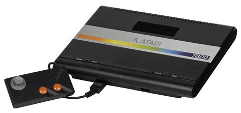 Atari 7800 Console Variations - The Database for all console colors and ...