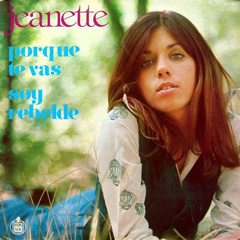 Jeanette – Porque Te Vas Lyrics | Genius Lyrics