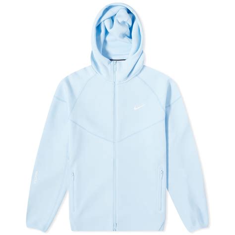 Nike x NOCTA Tech Fleece Full Zip Hoodie Cobalt Tint & White | END. (AU)