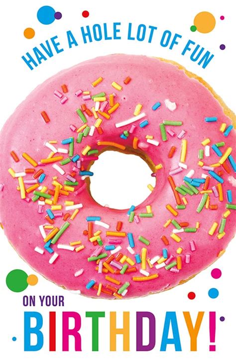 Free Printable Birthday Sprinkles Doughnut | Creative Center