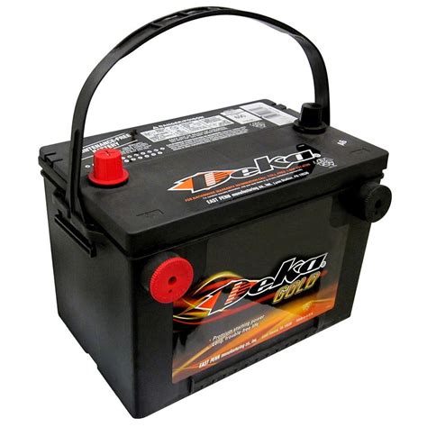 12V Wet Tractor Battery | Deka 28490