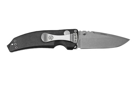 Hogue EX-03 3.5" Drop Point Polymer handle, Matte Black 34370 pocket ...