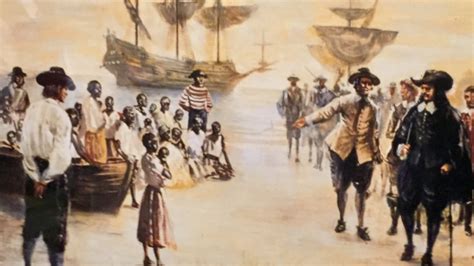 400 years ago today, the first ship carrying African slaves arrived in ...