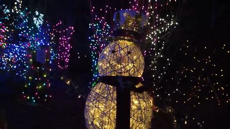 Roger Williams Park Zoo Holiday Lights Spectacular