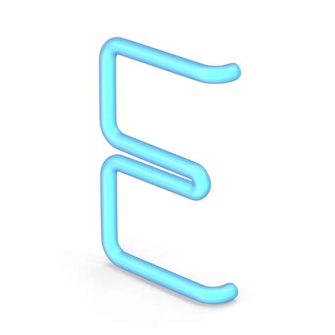 Neon Letter E PNG Images & PSDs for Download | PixelSquid - S111611403