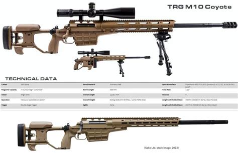 Finnish army to purchase TRG M10 precision rifle systems from Sako Ltd | Defense News February ...