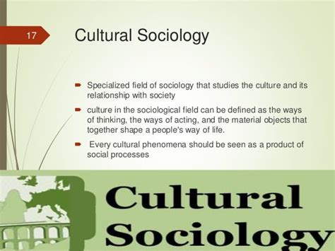 Relationship between culture and society