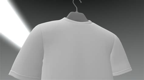 T-Shirt On Hanger - Download Free 3D model by feisalkassim [5263eaa] - Sketchfab