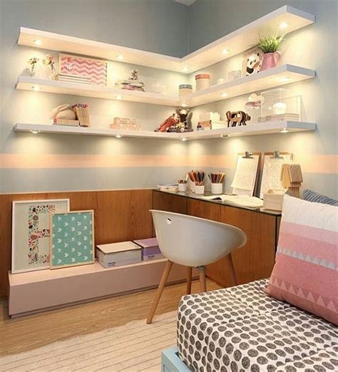 Desain Dan Dekorasi Ruang Belajar Anak Perempuan Terbaru Modern Trendy ...