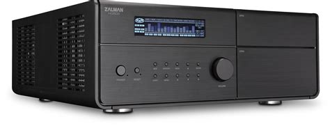 Zalman HD500 Series Home Theatre PC Cases