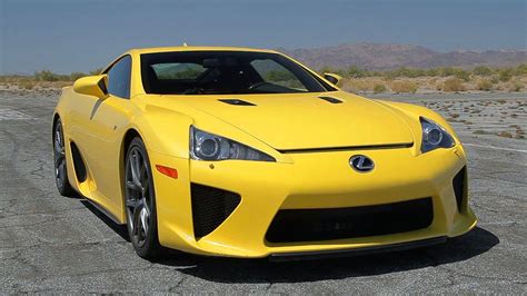 Lexus Lfa Yellow Wallpaper Launching The Lexus Lfa - Goodwood Circuit ...