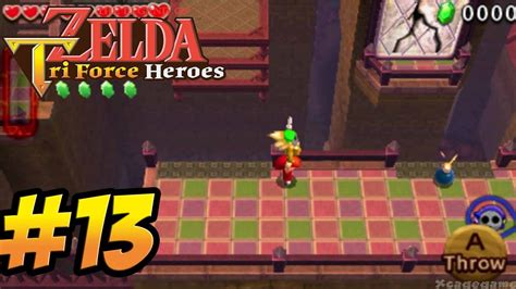 The Legend of Zelda Triforce Heroes - Gameplay Walkthrough Part 13 - [ 3DS ] - YouTube