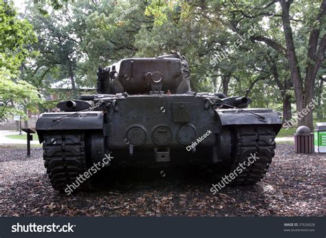 M46 Patton Tank Stock Photo 37626628 : Shutterstock