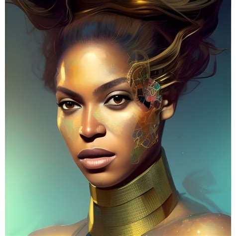 Beyonce 1 - AI Generated Artwork - NightCafe Creator