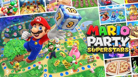 Who Are the Playable Characters in 'Mario Party Superstars'? Details